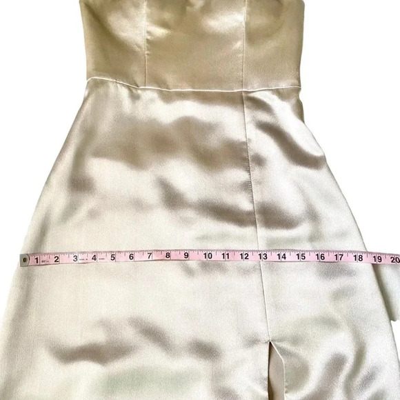 JENNY YOO Chase Dress in Latte - Picture 7 of 16